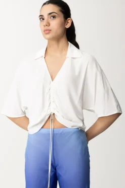 Patrizia Pepe Blusa con NodoBIANCO