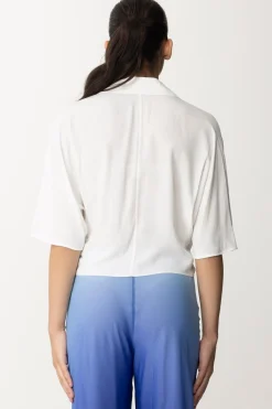 Patrizia Pepe Blusa con NodoBIANCO