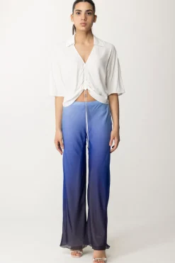 Patrizia Pepe Blusa con NodoBIANCO