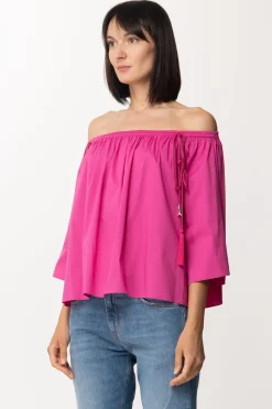 Patrizia Pepe Blusa Spalle ScoperteORCHID