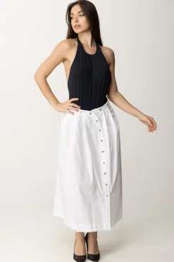 Patrizia Pepe Body con Banda Sul RetroNERO