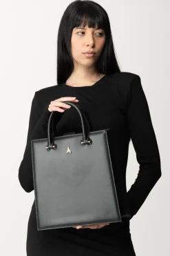 Patrizia Pepe Borsa a Mano MediaNERO