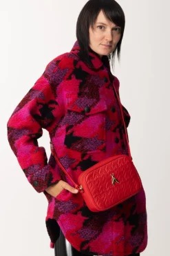 Patrizia Pepe Borsa a Tracolla TrapuntataINFRAROUGE RED