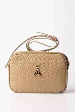 Patrizia Pepe Borsa a Tracolla TrapuntataWINTER SAND