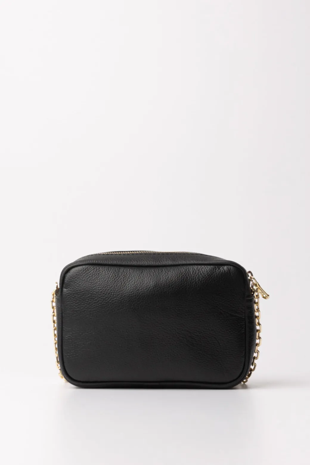 Patrizia Pepe Borsa a Tracolla Piccola Camera CaseNERO