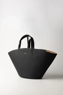 Patrizia Pepe Borsa Shopping In PelleNERO