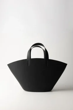 Patrizia Pepe Borsa Shopping In PelleNERO