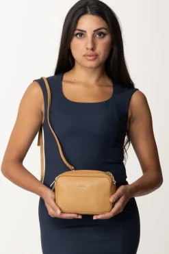 Patrizia Pepe Camera Bag In PelleETERNITY BROWN