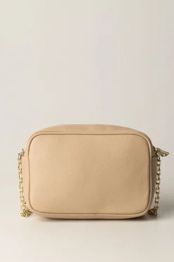Patrizia Pepe Camera Bag In PelleCAMEL BEIGE