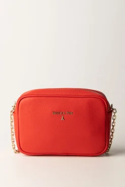 Patrizia Pepe Camera Bag In PelleGLAM RED
