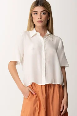 Patrizia Pepe Camicia CortaBIANCO