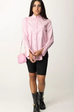 Patrizia Pepe Camicia In Cotone EssentialCOLD PINK