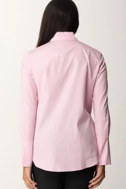 Patrizia Pepe Camicia In Cotone EssentialCOLD PINK
