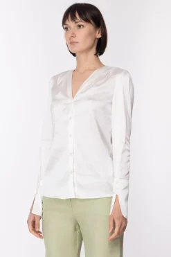 Patrizia Pepe Camicia In SatinCAMICIA/SHIRT