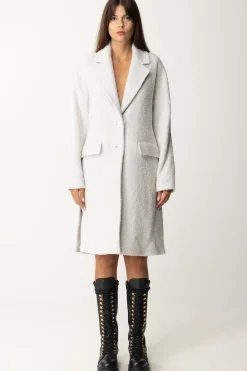Patrizia Pepe Cappotto TeddyELDORADO WHITE
