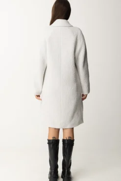 Patrizia Pepe Cappotto TeddyELDORADO WHITE