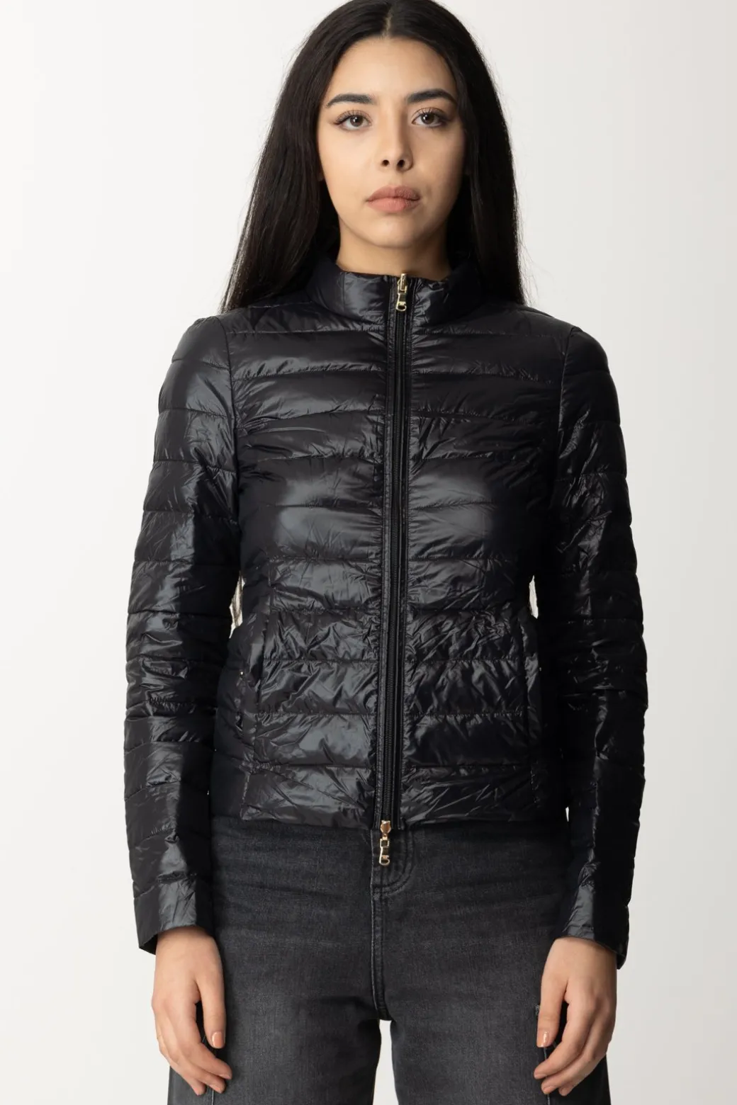 Patrizia Pepe Giubbotto PiuminoNERO