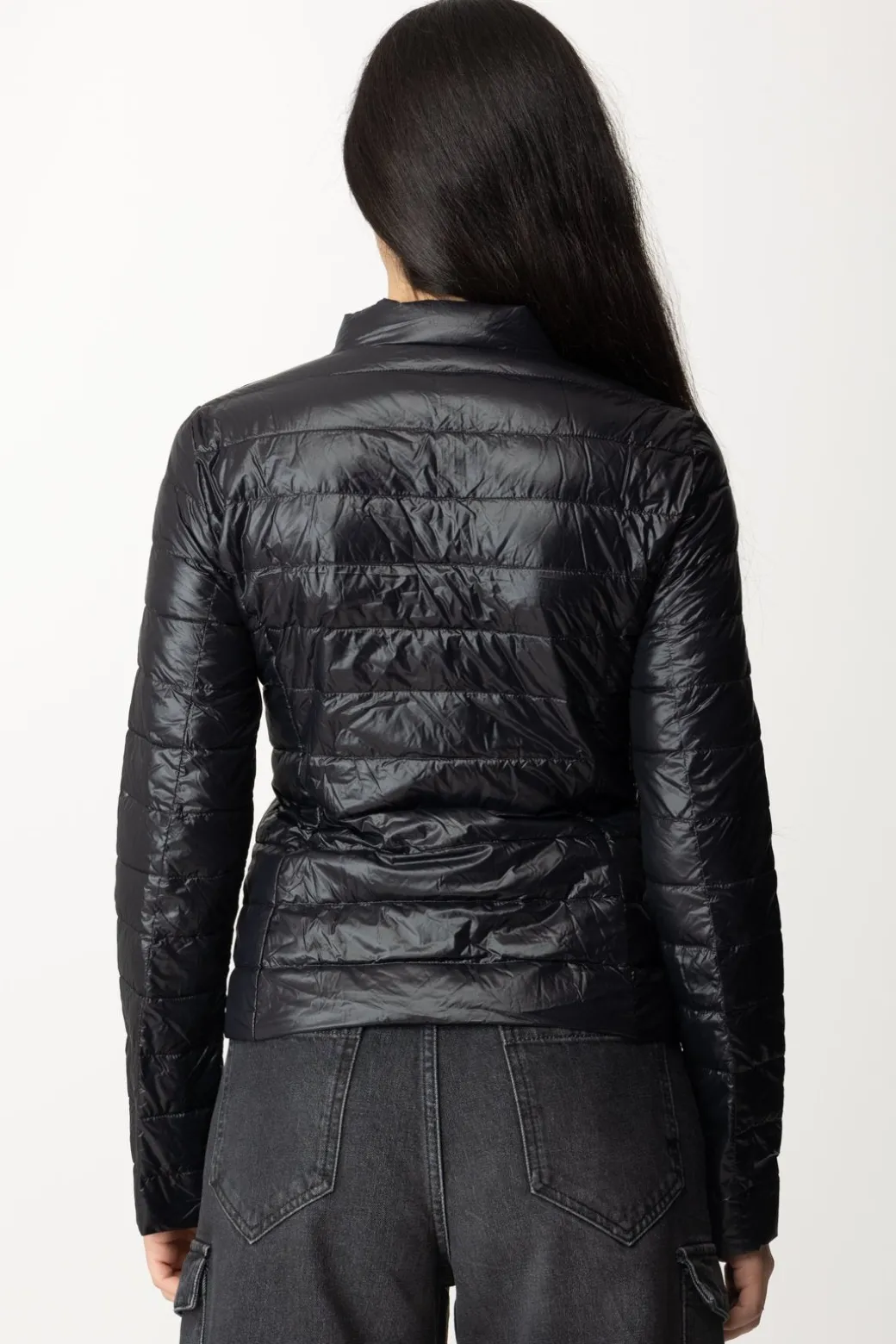 Patrizia Pepe Giubbotto PiuminoNERO