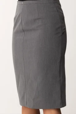 Patrizia Pepe Gonna MidiGRAY MELANGE