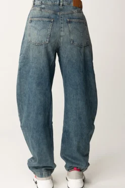 Patrizia Pepe Jeans Baggy a Vita AltaVINTAGE WASH