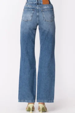 Patrizia Pepe Jeans con StrappiLIGHT INDIGO WASH