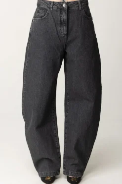 Patrizia Pepe Jeans Oversize Effetto WashedNEW BLACK WASH