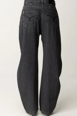 Patrizia Pepe Jeans Oversize Effetto WashedNEW BLACK WASH