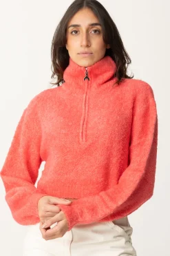 Patrizia Pepe Maglione con ZipCALYPSO CORAL