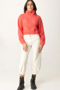Patrizia Pepe Maglione con ZipCALYPSO CORAL
