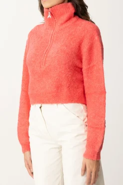 Patrizia Pepe Maglione con ZipCALYPSO CORAL