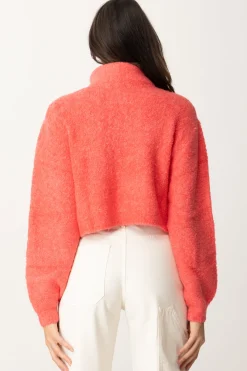 Patrizia Pepe Maglione con ZipCALYPSO CORAL