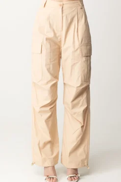 Patrizia Pepe Pantalone Cargo In CotoneBISCUIT BEIGE