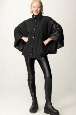 Patrizia Pepe Pantaloni Aderenti In SimilpelleNERO