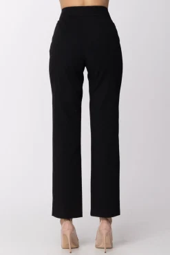 Patrizia Pepe Pantaloni Alla CavigliaNERO