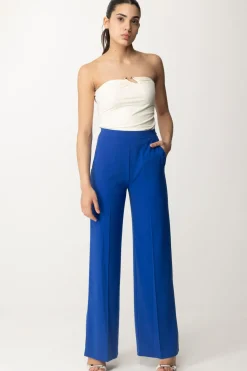 Patrizia Pepe Pantaloni a Palazzo In SablèBLUE WAVE