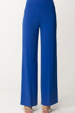 Patrizia Pepe Pantaloni a Palazzo In SablèBLUE WAVE