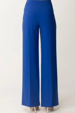 Patrizia Pepe Pantaloni a Palazzo In SablèBLUE WAVE