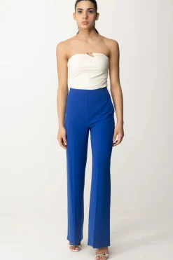 Patrizia Pepe Pantaloni a Palazzo In SablèBLUE WAVE
