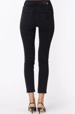 Patrizia Pepe Pantaloni a SigarettaBLACK STONE WASH