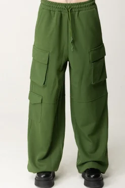 Patrizia Pepe Pantaloni Cargo Relaxed FitGREEN GARDEN