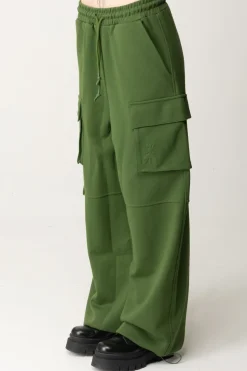 Patrizia Pepe Pantaloni Cargo Relaxed FitGREEN GARDEN