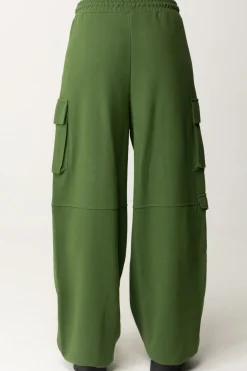Patrizia Pepe Pantaloni Cargo Relaxed FitGREEN GARDEN