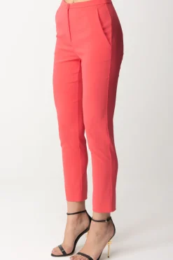 Patrizia Pepe Pantaloni In Tessuto a Tinta UnitaHYBRID ROSE