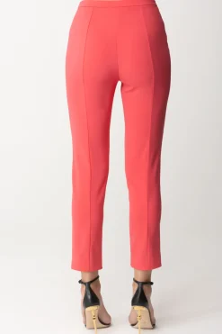 Patrizia Pepe Pantaloni In Tessuto a Tinta UnitaHYBRID ROSE