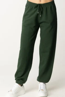 Patrizia Pepe Pantaloni Jogging con CoulisseTUSCANY GREEN