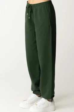 Patrizia Pepe Pantaloni Jogging con CoulisseTUSCANY GREEN