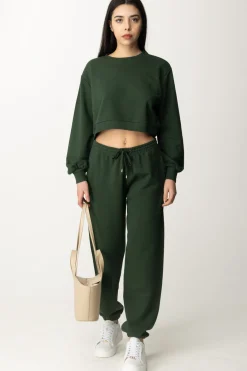 Patrizia Pepe Pantaloni Jogging con CoulisseTUSCANY GREEN