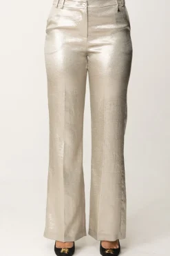 Patrizia Pepe Pantaloni MetallizzatiMETALLIGHTBLACKGOLD