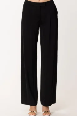 Patrizia Pepe Pantaloni Straight CutNERO