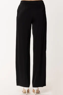 Patrizia Pepe Pantaloni Straight CutNERO